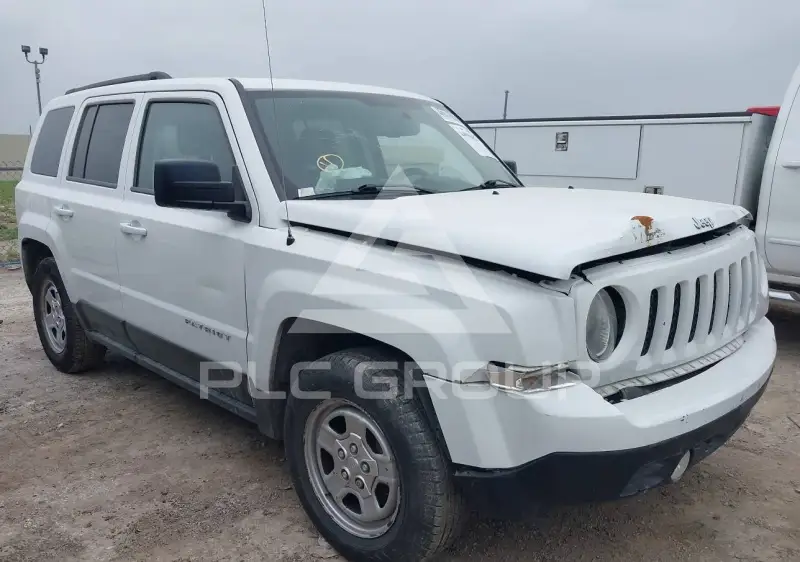 2017 Jeep PATRIOT фото