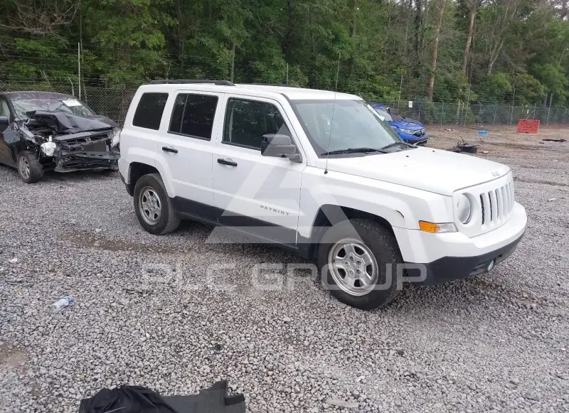 2017 Jeep PATRIOT фото