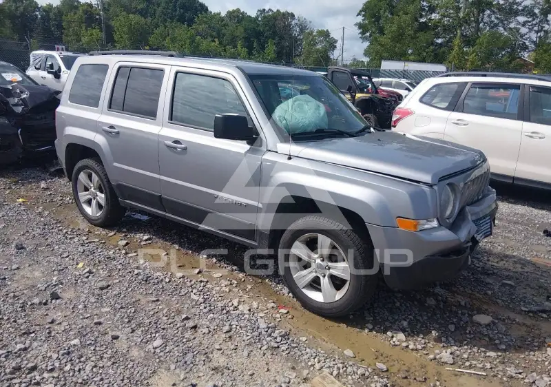 2017 Jeep PATRIOT фото