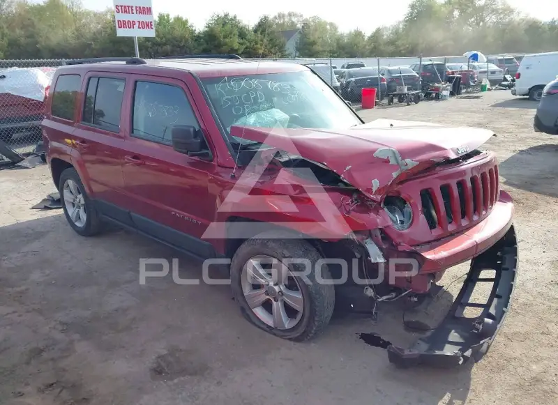 2017 Jeep PATRIOT фото