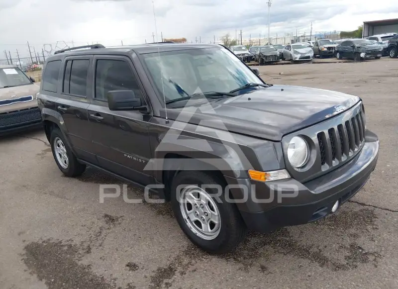 2017 Jeep PATRIOT photo