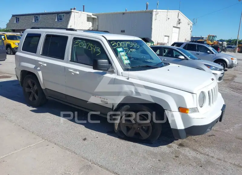 2017 Jeep PATRIOT фото