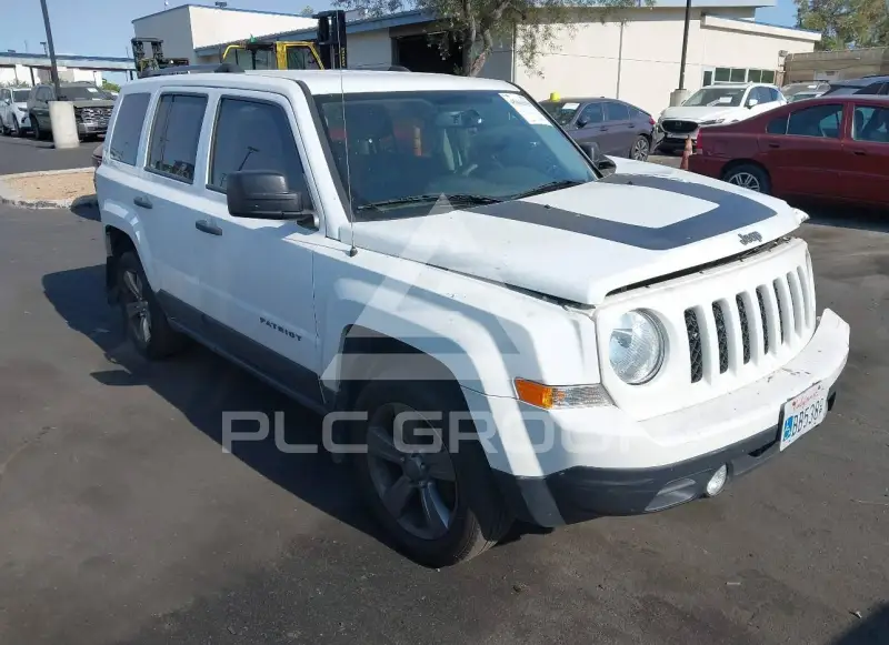 2017 Jeep PATRIOT фото