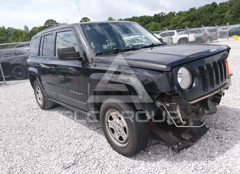 2017 Jeep PATRIOT фото