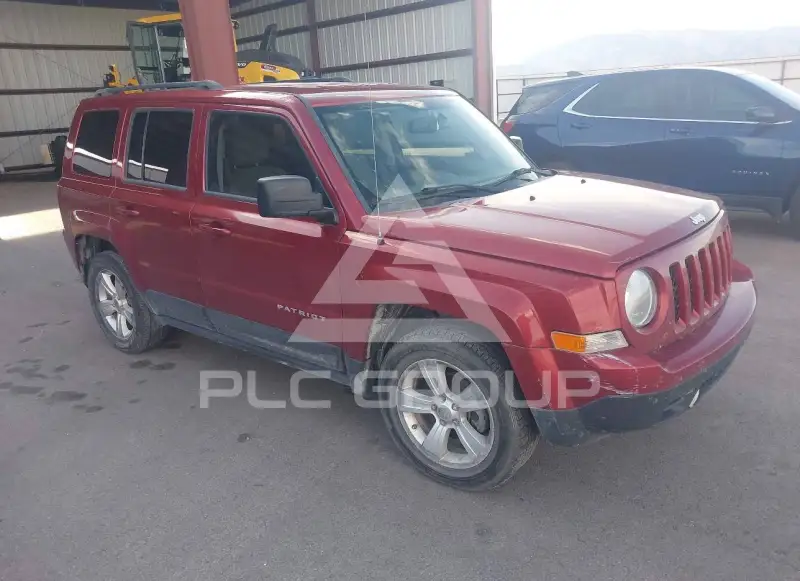 2017 Jeep PATRIOT фото