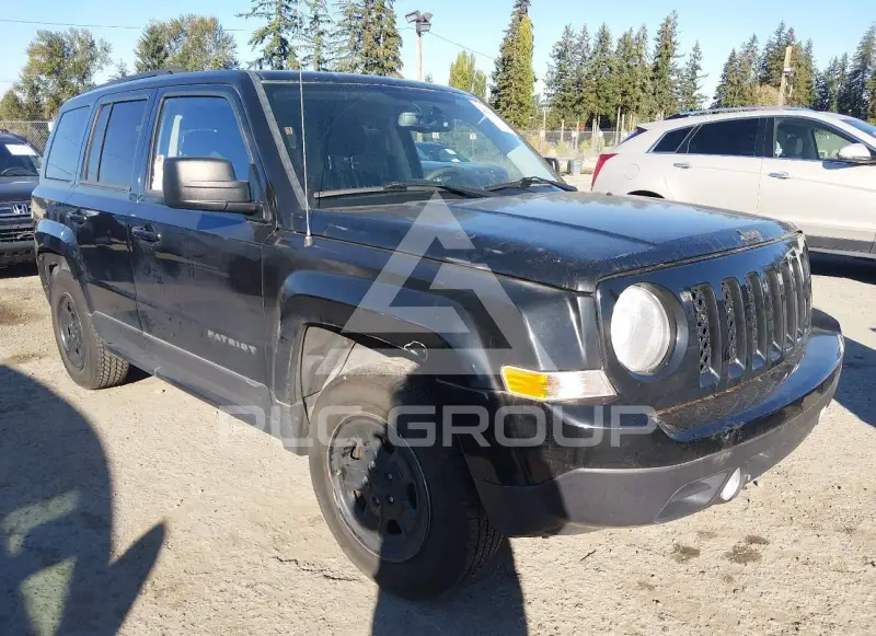 2017 Jeep PATRIOT фото
