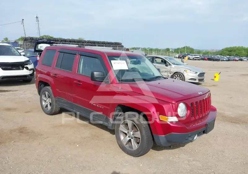 2017 Jeep PATRIOT photo
