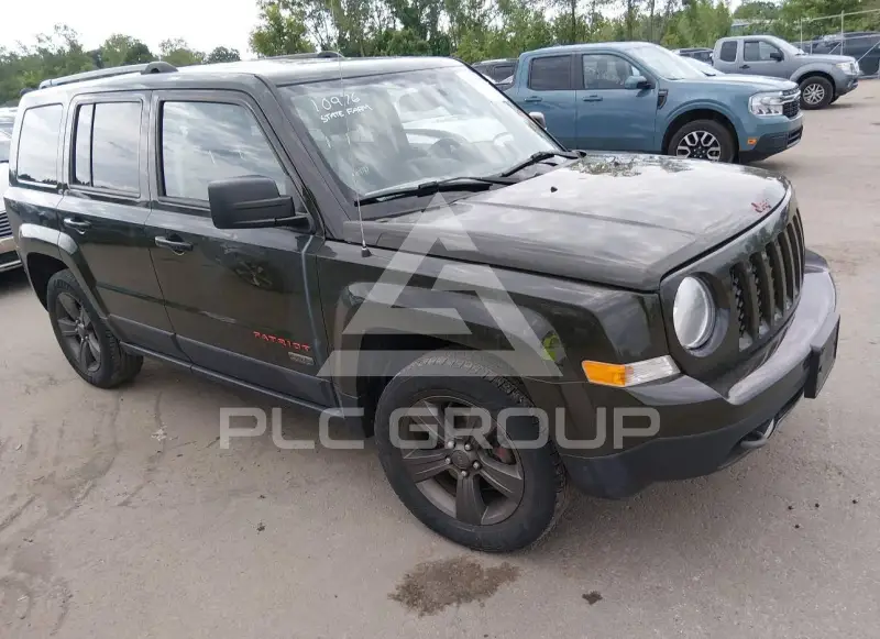 2017 Jeep PATRIOT photo
