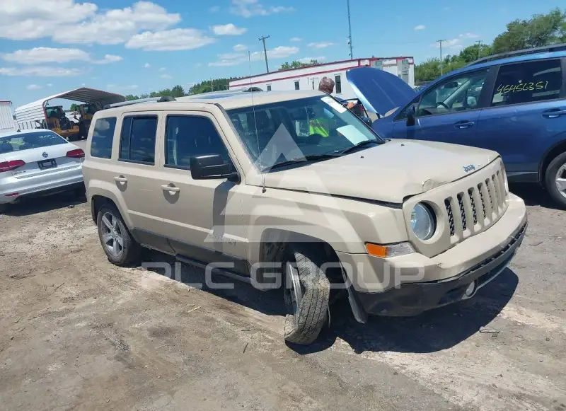 2017 Jeep PATRIOT фото