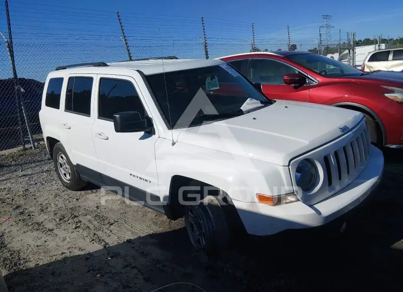 2017 Jeep PATRIOT photo