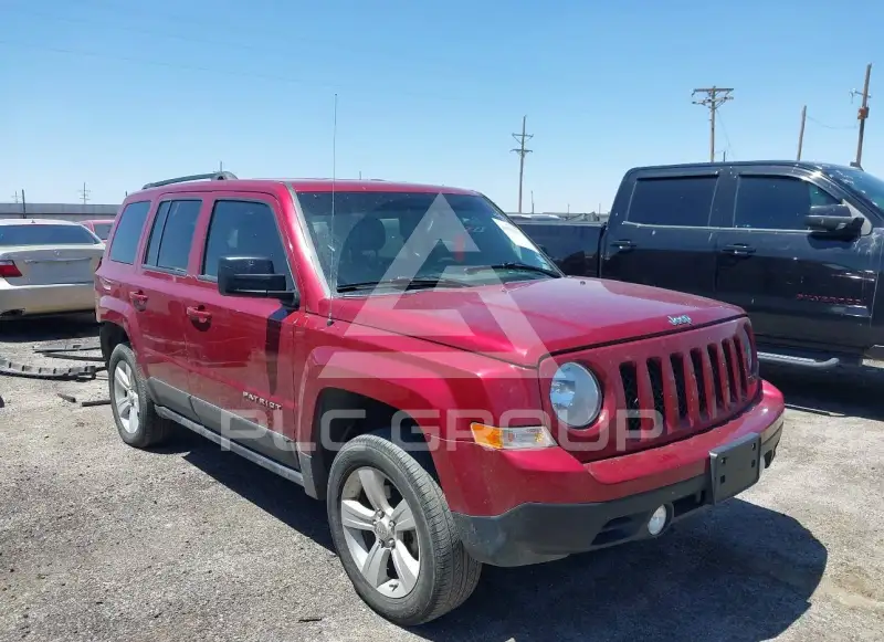 2017 Jeep PATRIOT фото