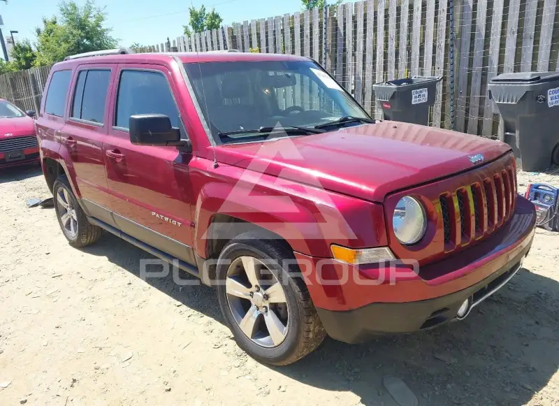 2017 Jeep PATRIOT photo