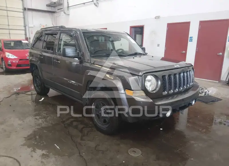 2017 Jeep PATRIOT фото