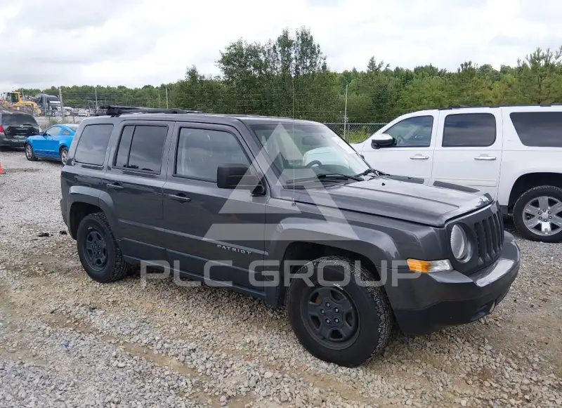 2017 Jeep PATRIOT фото
