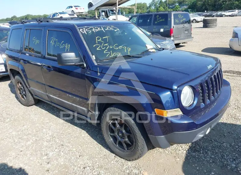 2017 Jeep PATRIOT photo