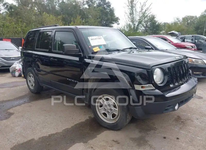 2017 Jeep PATRIOT фото
