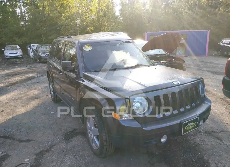 2017 Jeep PATRIOT фото
