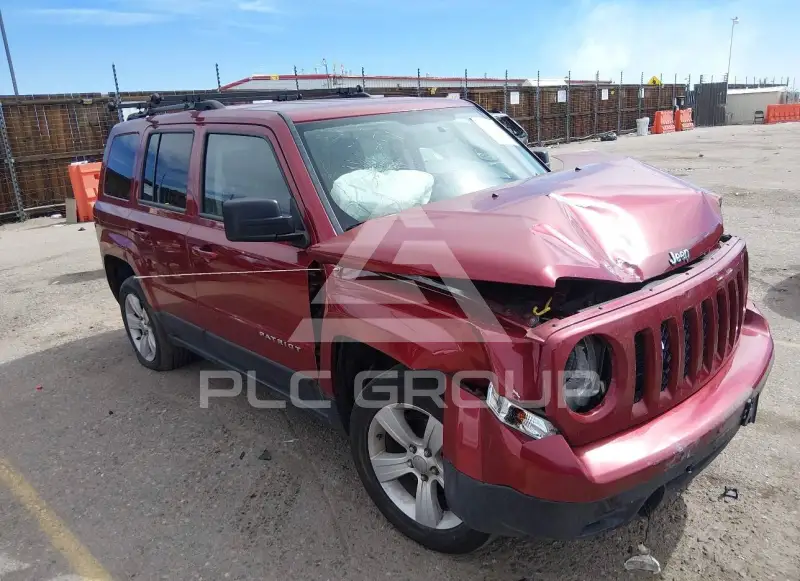 2017 Jeep PATRIOT фото
