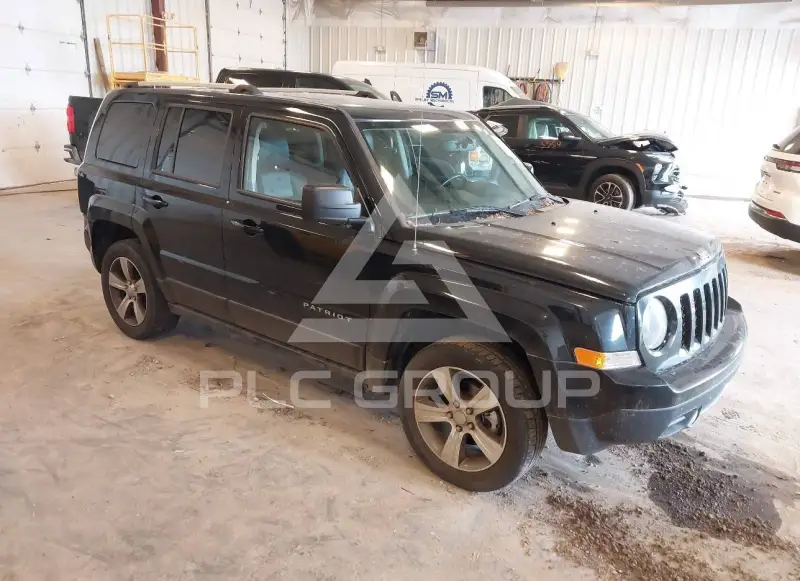 2017 Jeep PATRIOT фото