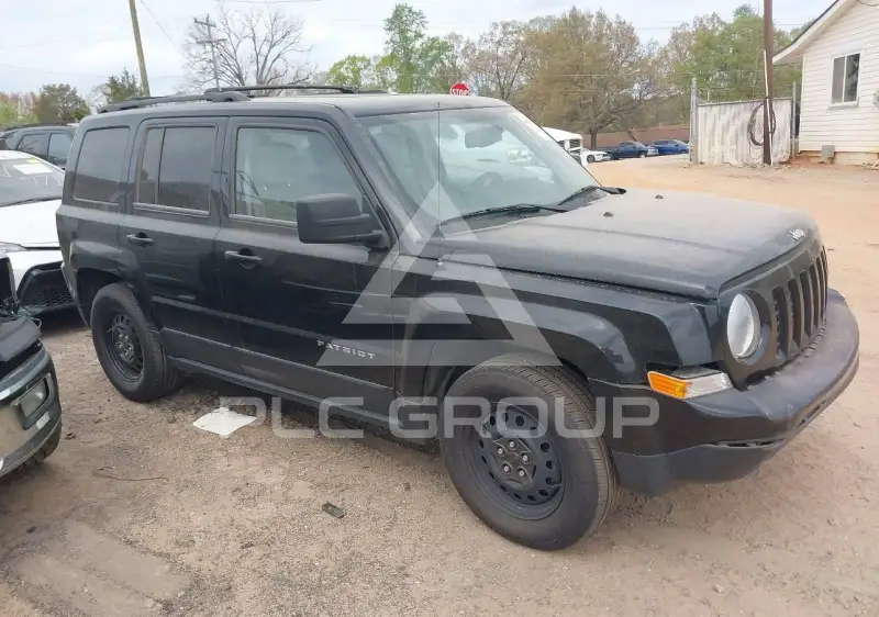 2017 Jeep PATRIOT фото