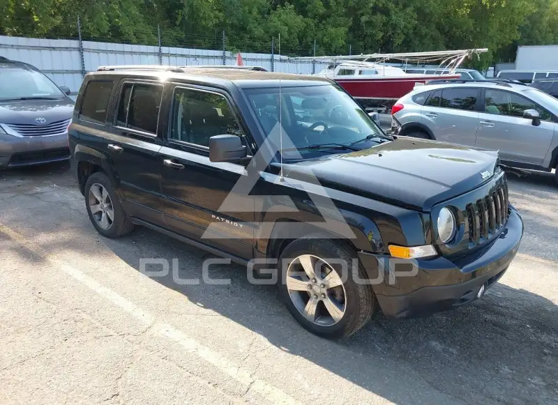 2017 Jeep PATRIOT фото