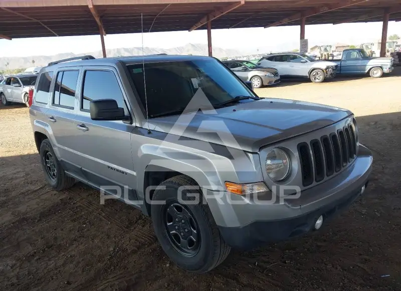 2017 Jeep PATRIOT фото