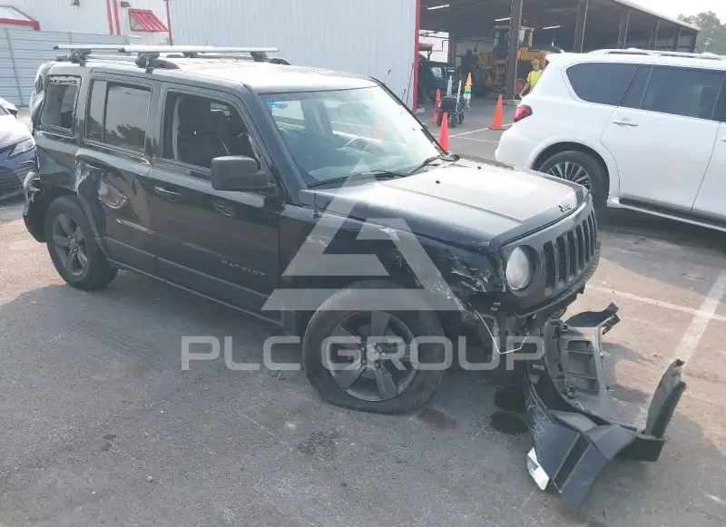 2017 Jeep PATRIOT фото