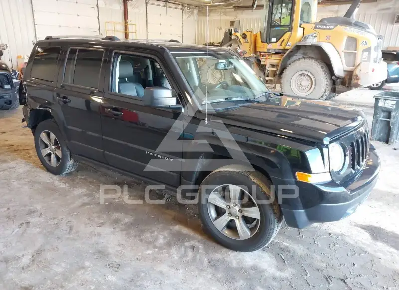 2017 Jeep PATRIOT фото
