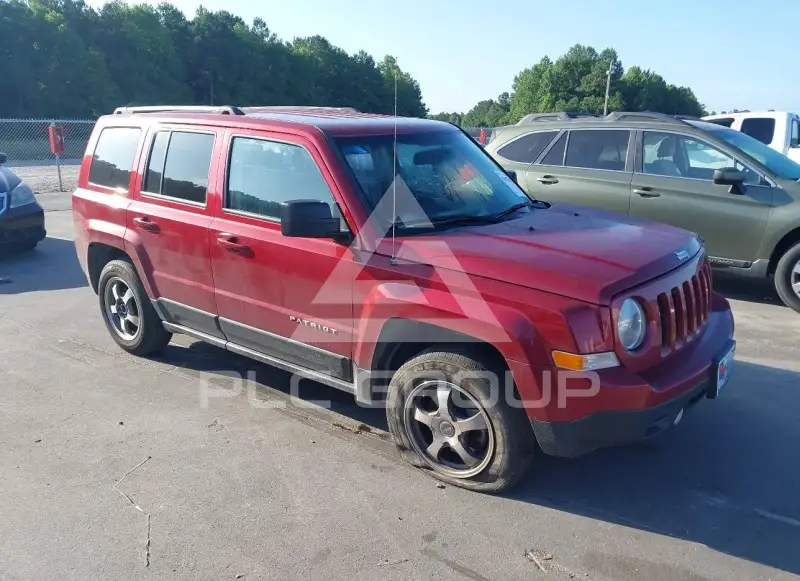 2017 Jeep PATRIOT фото