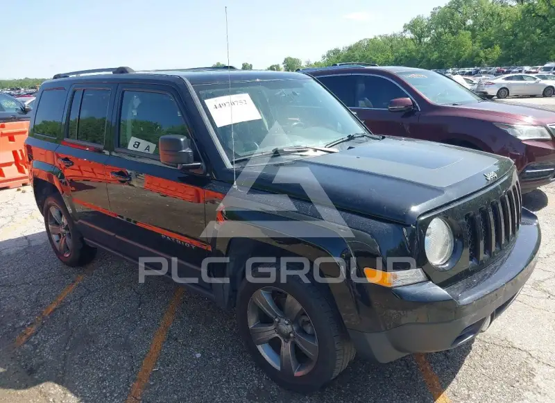 2017 Jeep PATRIOT фото