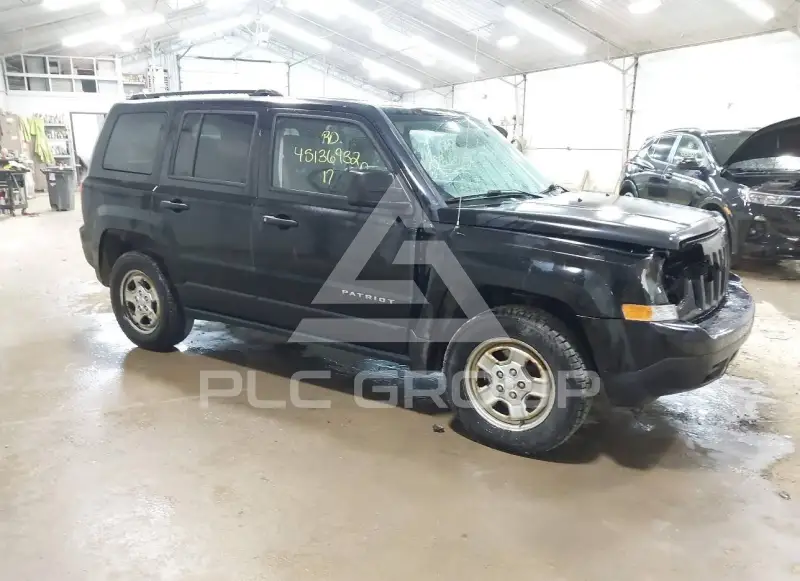 2017 Jeep PATRIOT фото