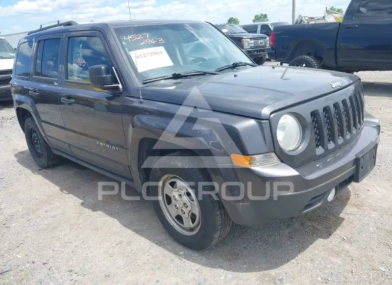 2017 Jeep PATRIOT фото