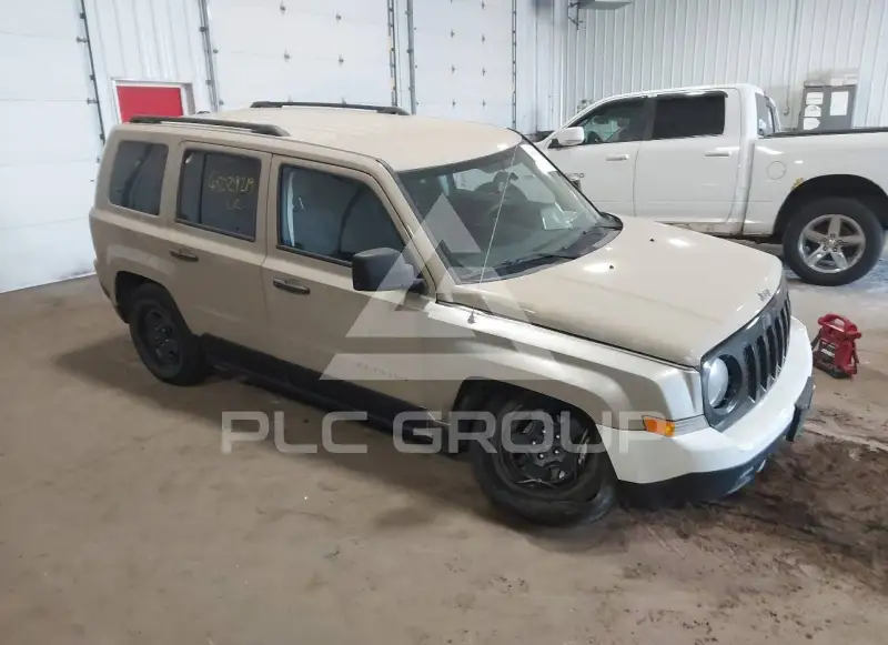 2017 Jeep PATRIOT фото