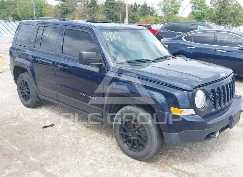 2017 Jeep PATRIOT фото