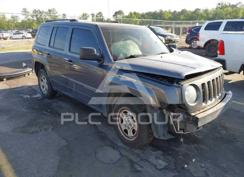 2017 Jeep PATRIOT фото