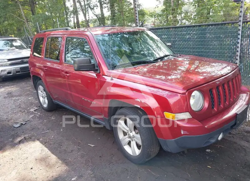 2017 Jeep PATRIOT фото
