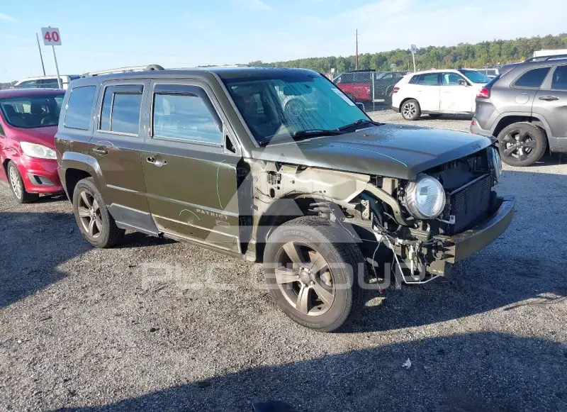 2017 Jeep PATRIOT фото