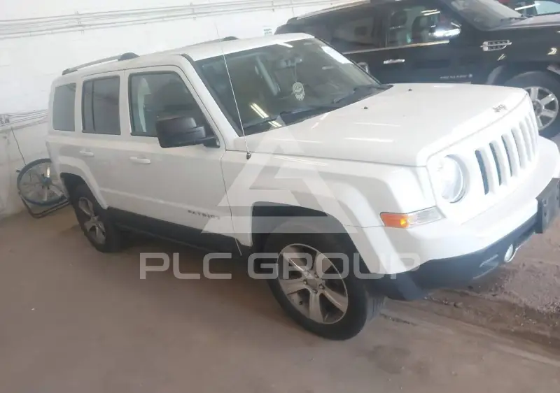 2017 Jeep PATRIOT фото
