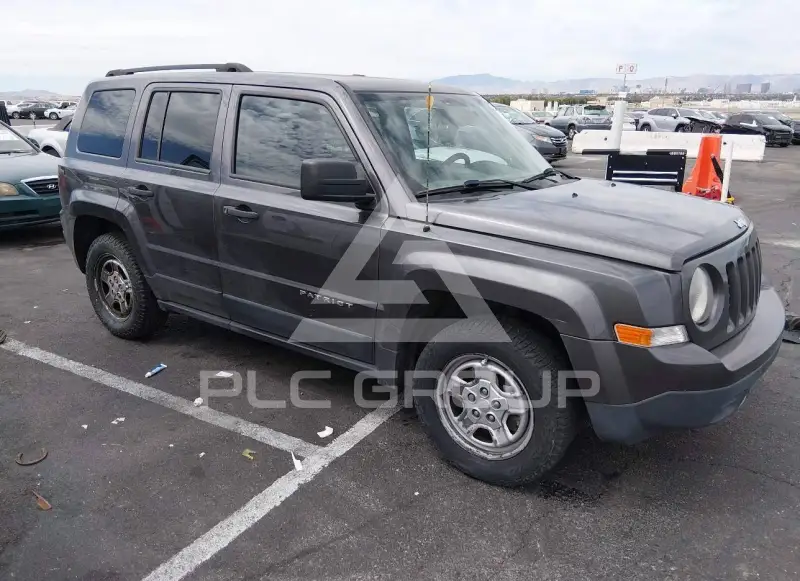 2017 Jeep PATRIOT фото
