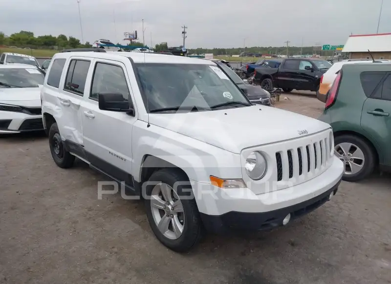 2017 Jeep PATRIOT фото