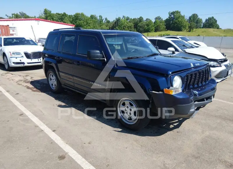 2017 Jeep PATRIOT фото