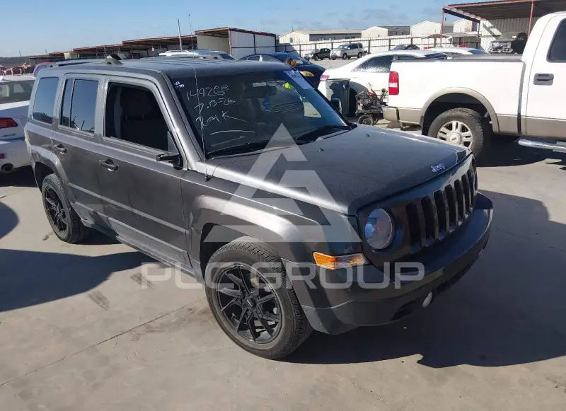 2017 Jeep PATRIOT photo