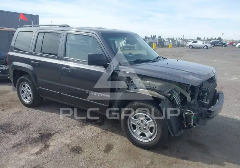 2017 Jeep PATRIOT фото