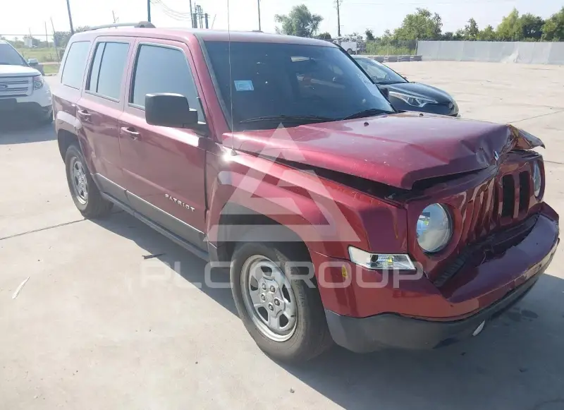 2017 Jeep PATRIOT фото
