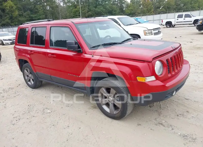 2017 Jeep PATRIOT photo