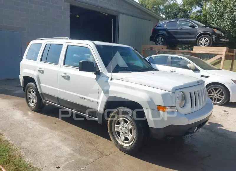 2017 Jeep PATRIOT фото