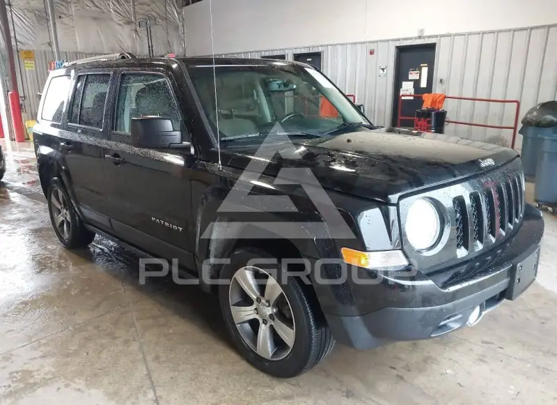 2017 Jeep PATRIOT фото