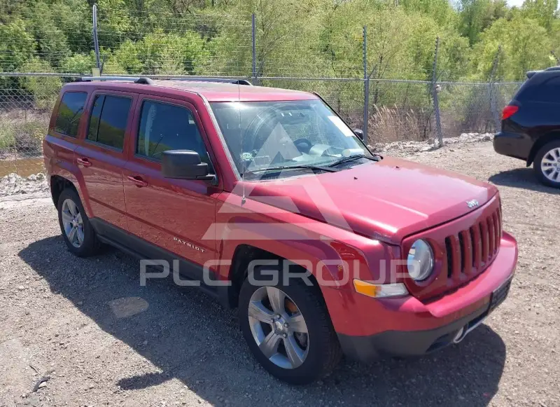 2017 Jeep PATRIOT фото