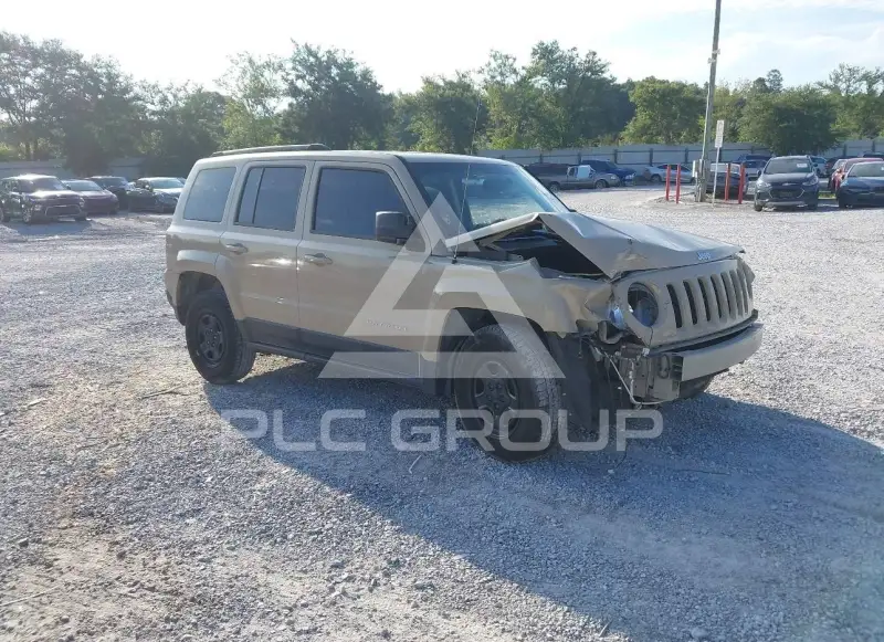 2017 Jeep PATRIOT фото