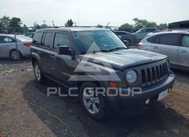 2017 Jeep PATRIOT фото